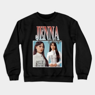 Jenna Ortega Crewneck Sweatshirt